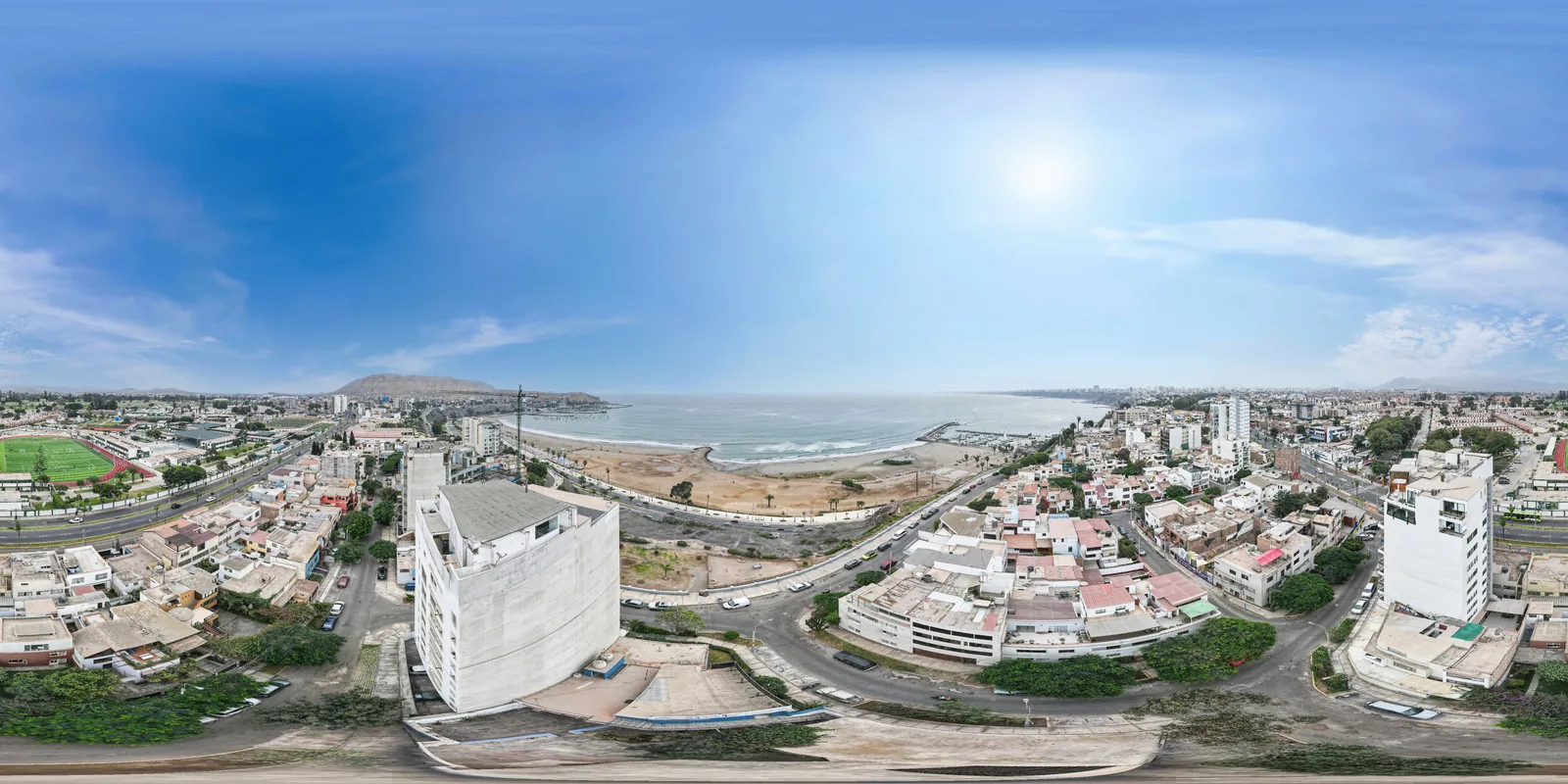Vista aérea 360° de Arise, Grupo Octagon: Piso 15