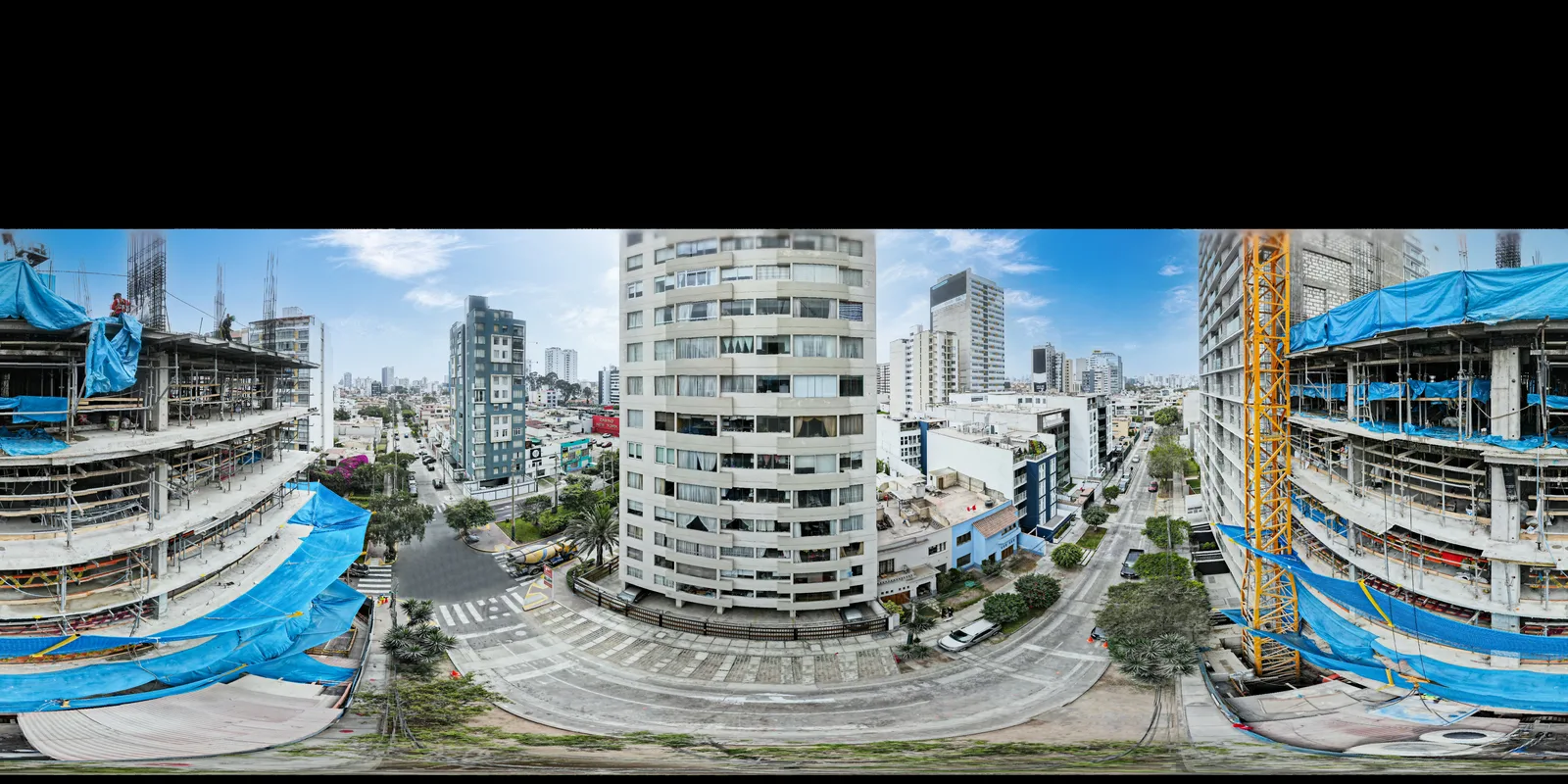 Vista aérea 360° de Aliaga, V&V Grupo Inmobiliario: Piso 10