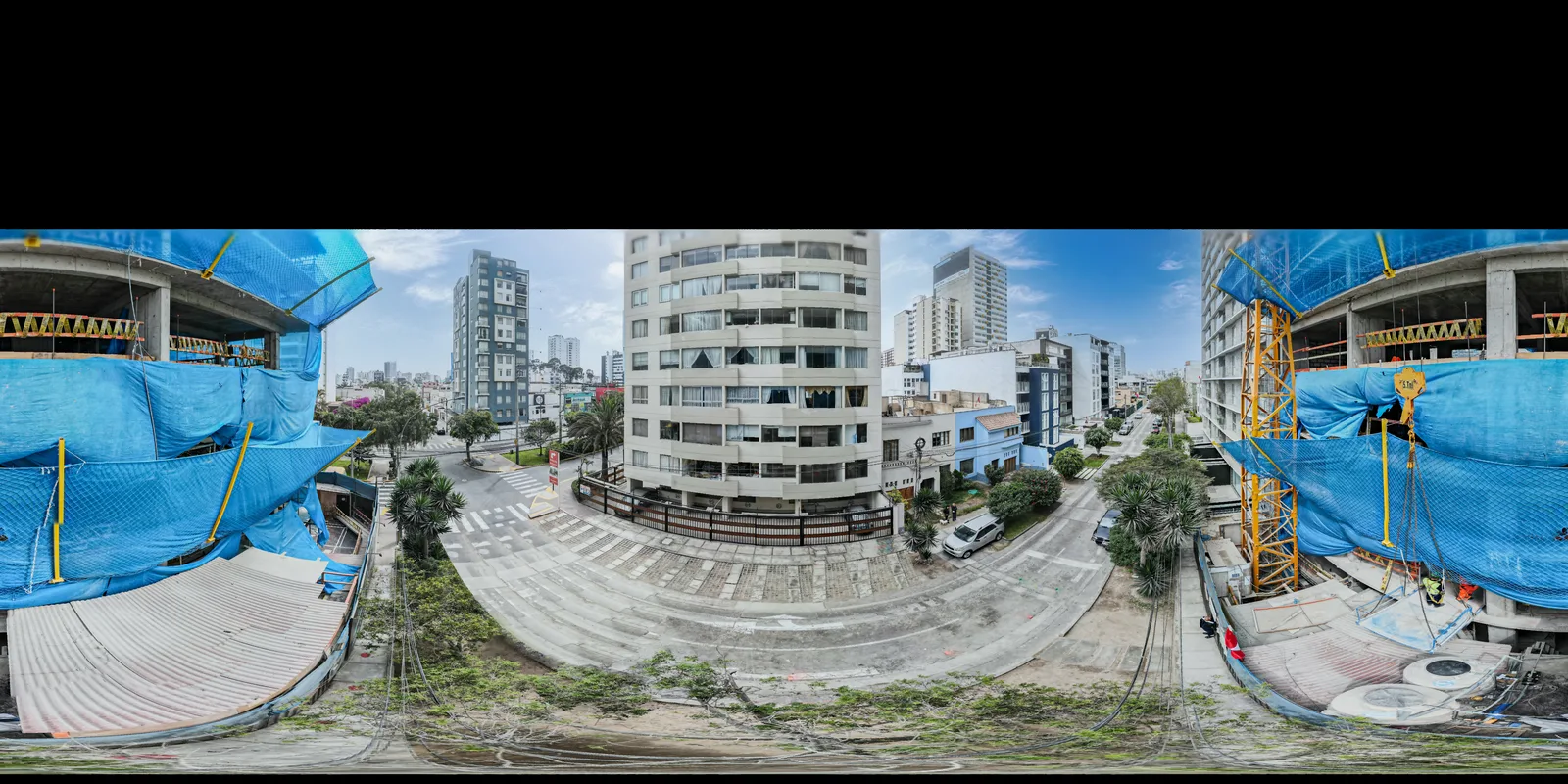 Vista aérea 360° de Aliaga, V&V Grupo Inmobiliario: Piso 5