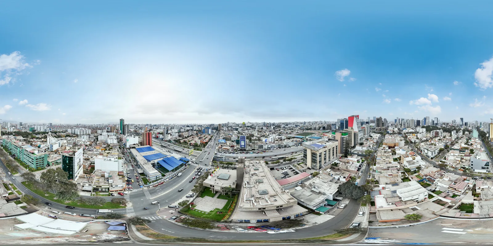 Vista aérea 360° de Aramburú 455, V&V Grupo Inmobiliario: Azotea