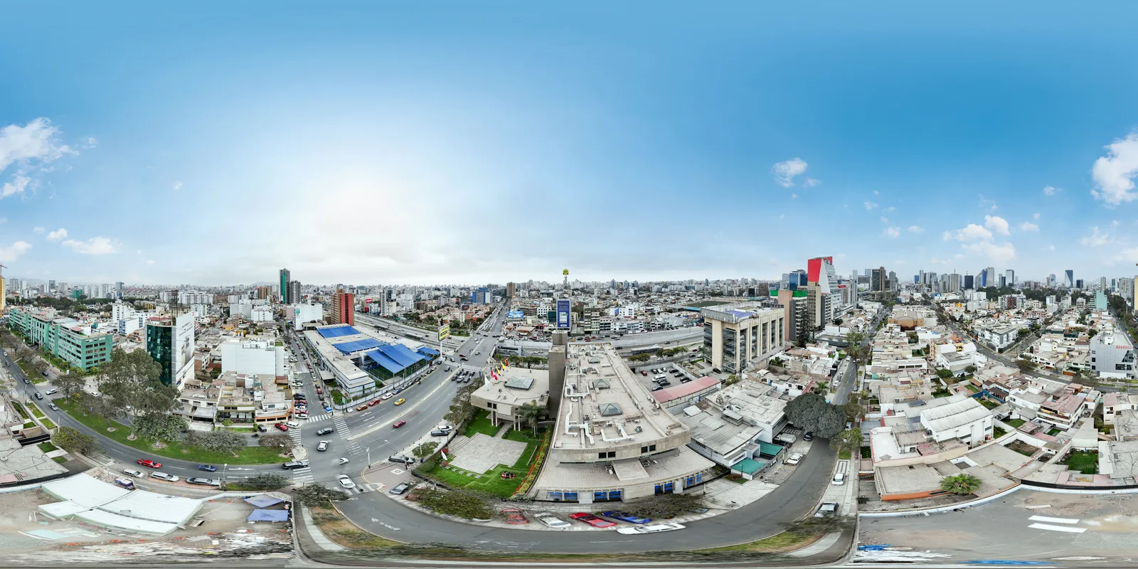 Vista aérea 360° de Aramburú 455, V&V Grupo Inmobiliario: Piso 18