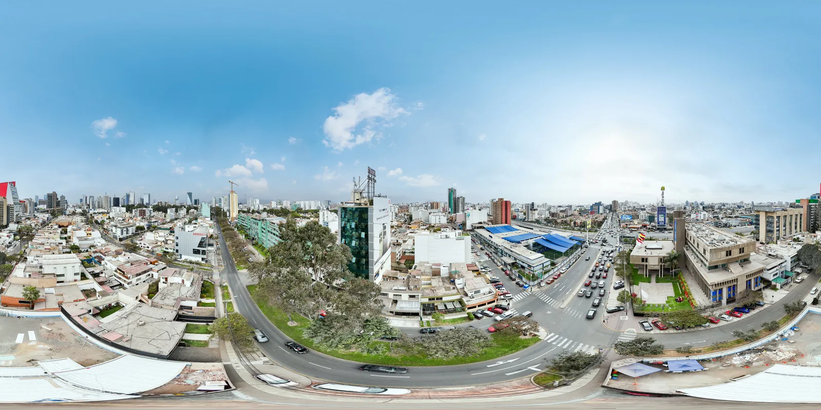 Vista aérea 360° de Aramburú 455, V&V Grupo Inmobiliario: Piso 15