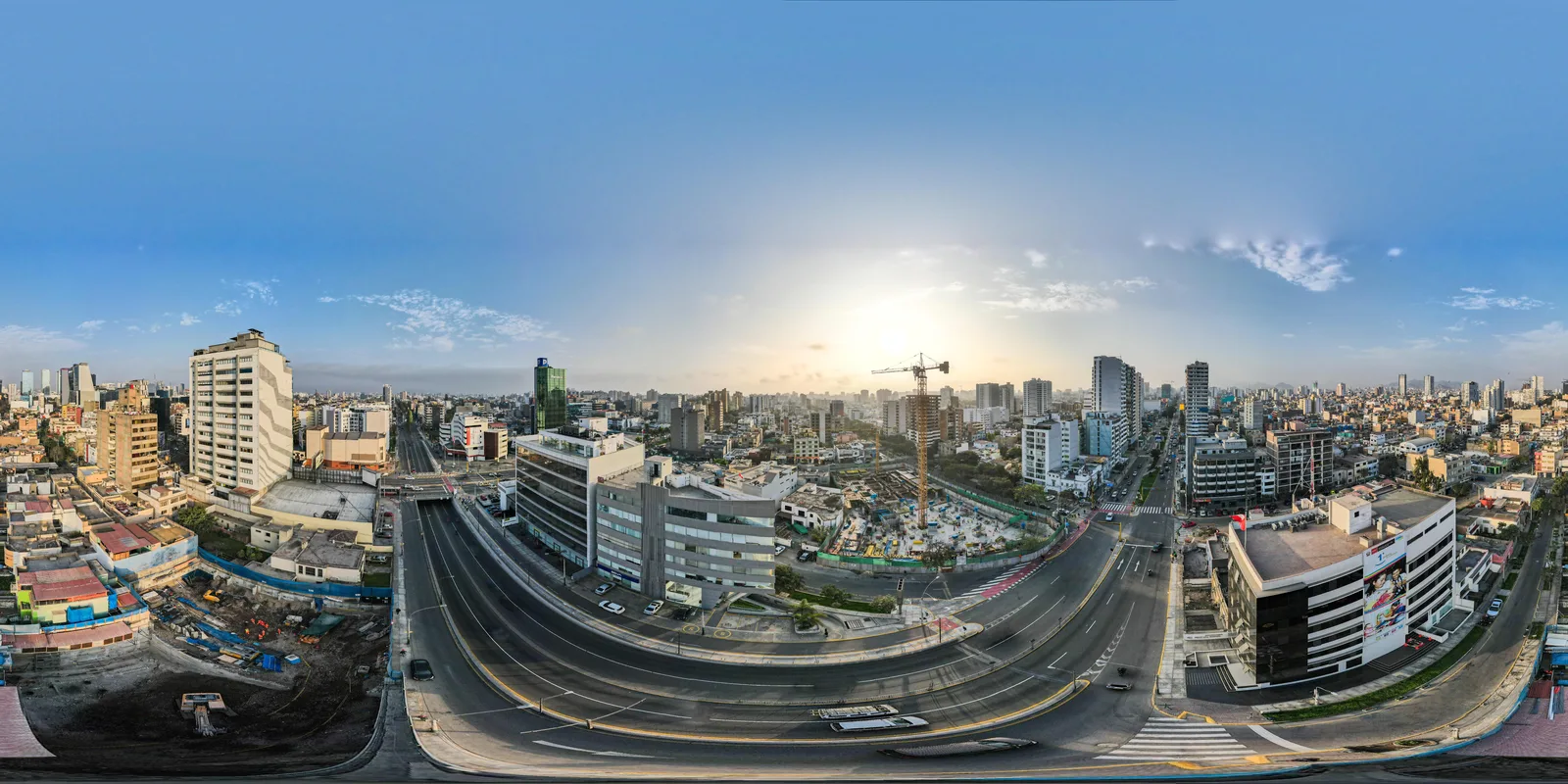 Vista aérea 360° de Arequipa 2655, V&V Grupo Inmobiliario: Piso 16