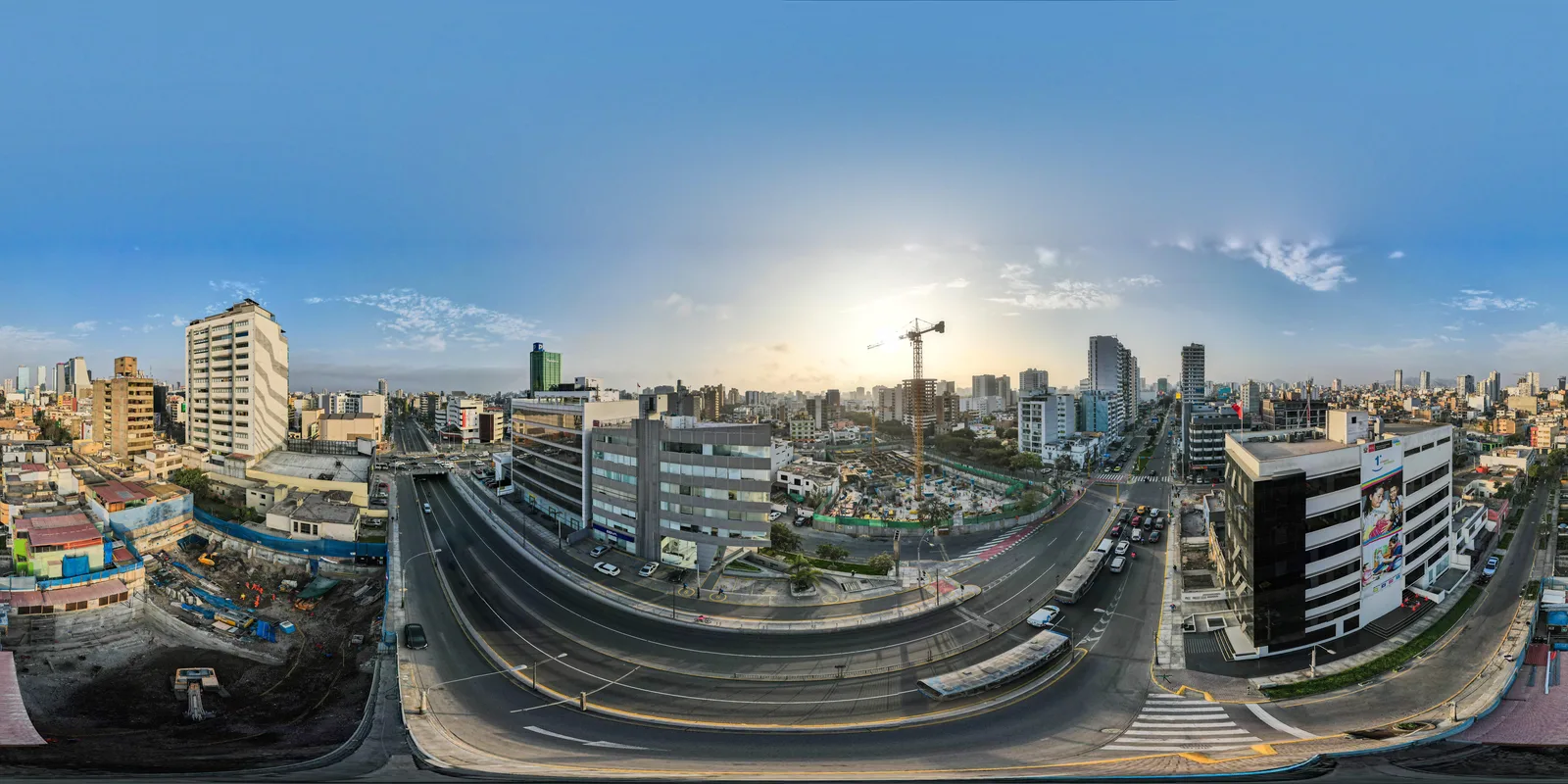 Vista aérea 360° de Arequipa 2655, V&V Grupo Inmobiliario: Piso 12