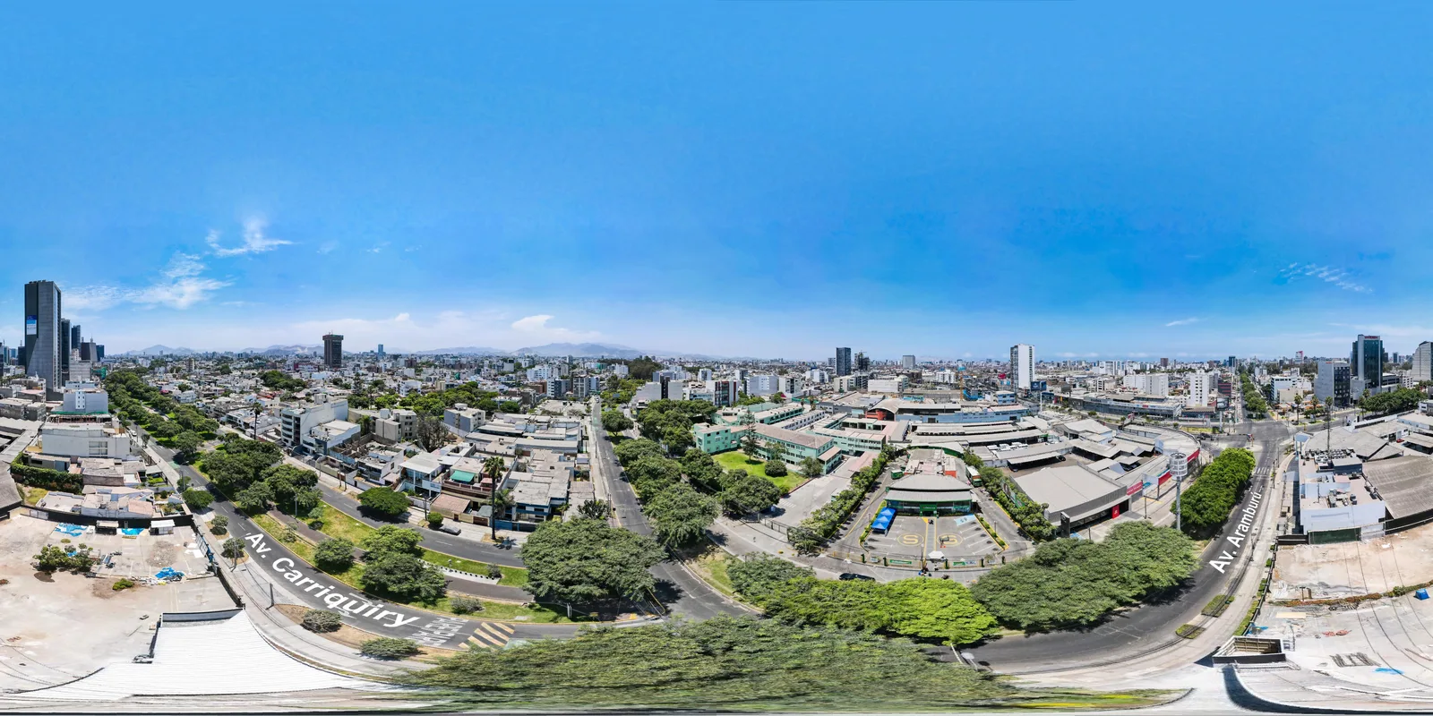Vista aérea 360° de Carriquiry 894, V&V Grupo Inmobiliario: Piso 16