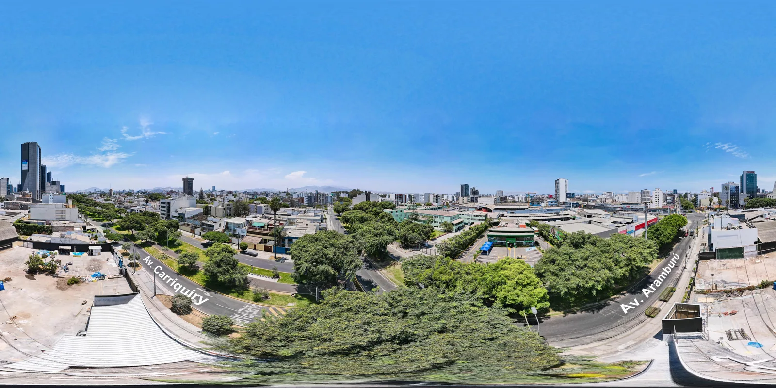 Vista aérea 360° de Carriquiry 894, V&V Grupo Inmobiliario: Piso 8