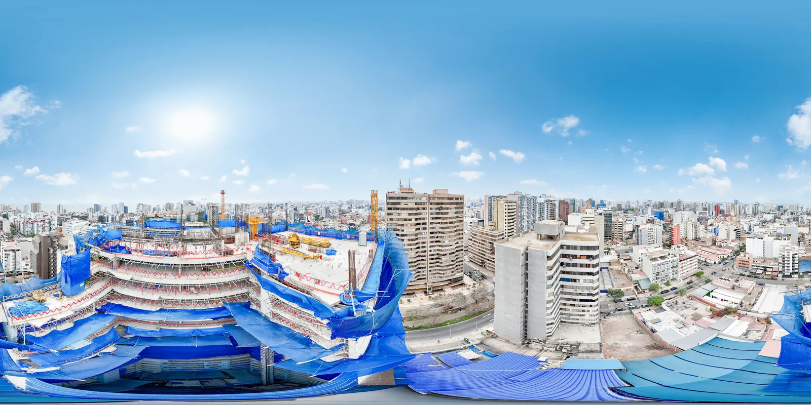 Vista aérea 360° de Pardo 669, V&V Grupo Inmobiliario: Azotea