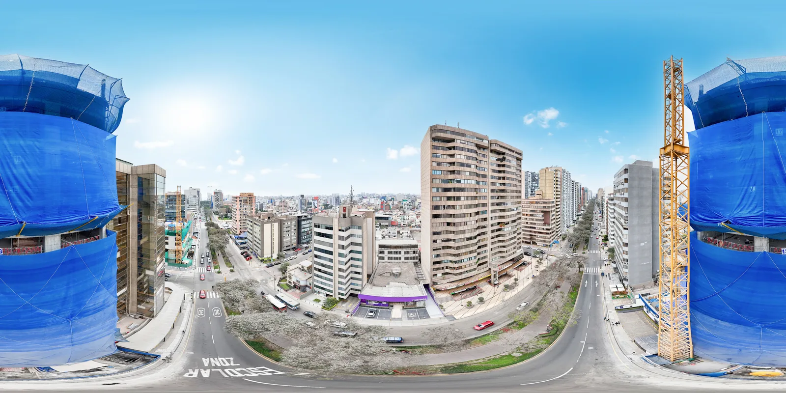 Vista aérea 360° de Pardo 669, V&V Grupo Inmobiliario: Piso 15