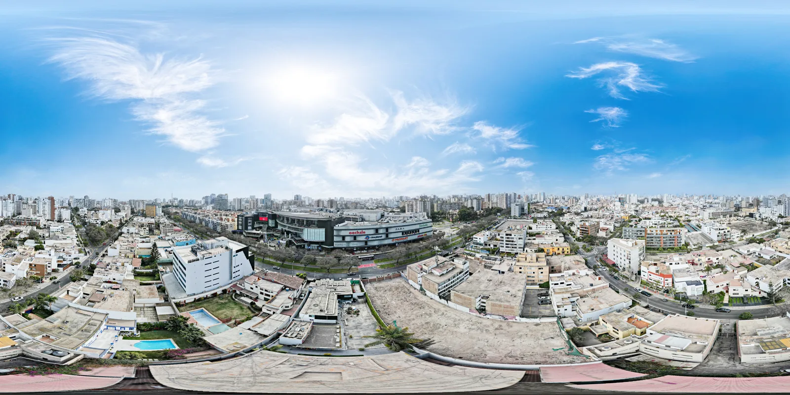 Vista aérea 360° de Salaverry 2431, V&V Grupo Inmobiliario: Piso 20