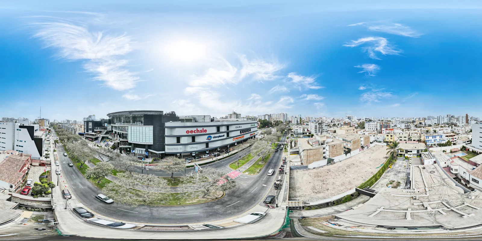 Vista aérea 360° de Salaverry 2431, V&V Grupo Inmobiliario: Piso 10