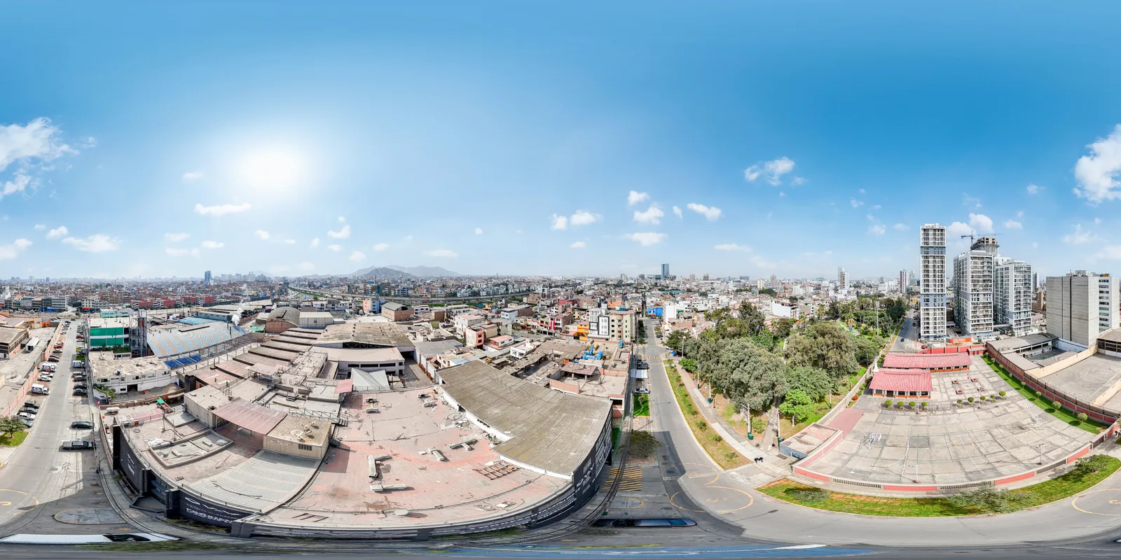 Vista aérea 360° de Santa Catalina, V&V Grupo Inmobiliario: Azotea