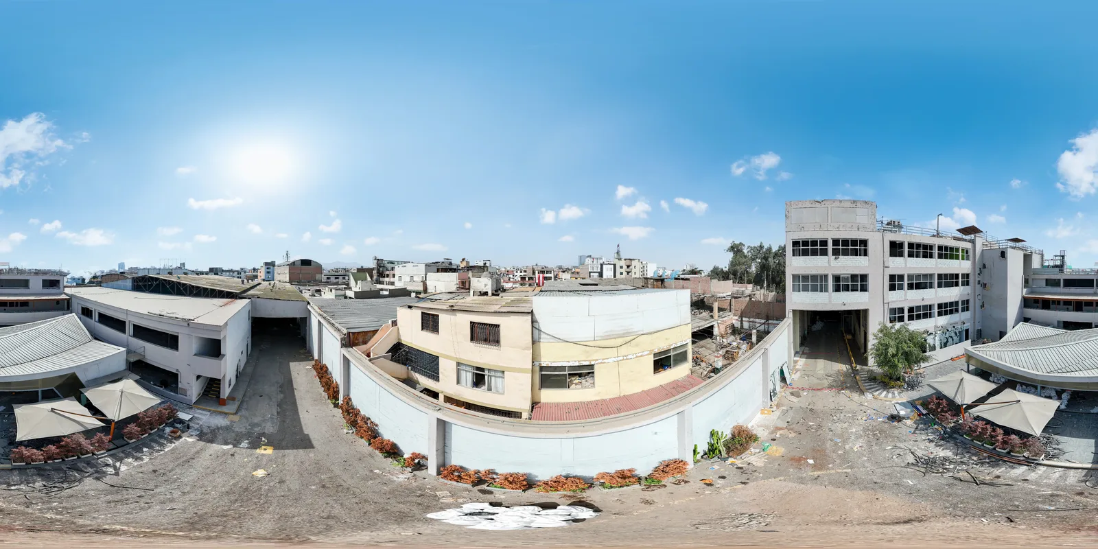 Vista aérea 360° de Santa Catalina, V&V Grupo Inmobiliario: Piso 6