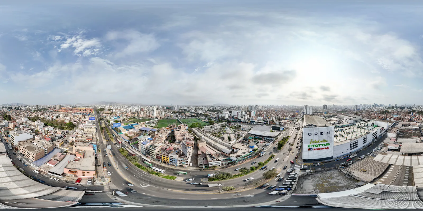 Vista aérea 360° de Torre Germania, V&V Grupo Inmobiliario: Piso 24