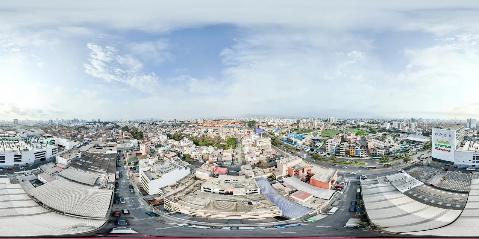 Vista aérea 360° de Torre Germania, V&V Grupo Inmobiliario: Piso 21