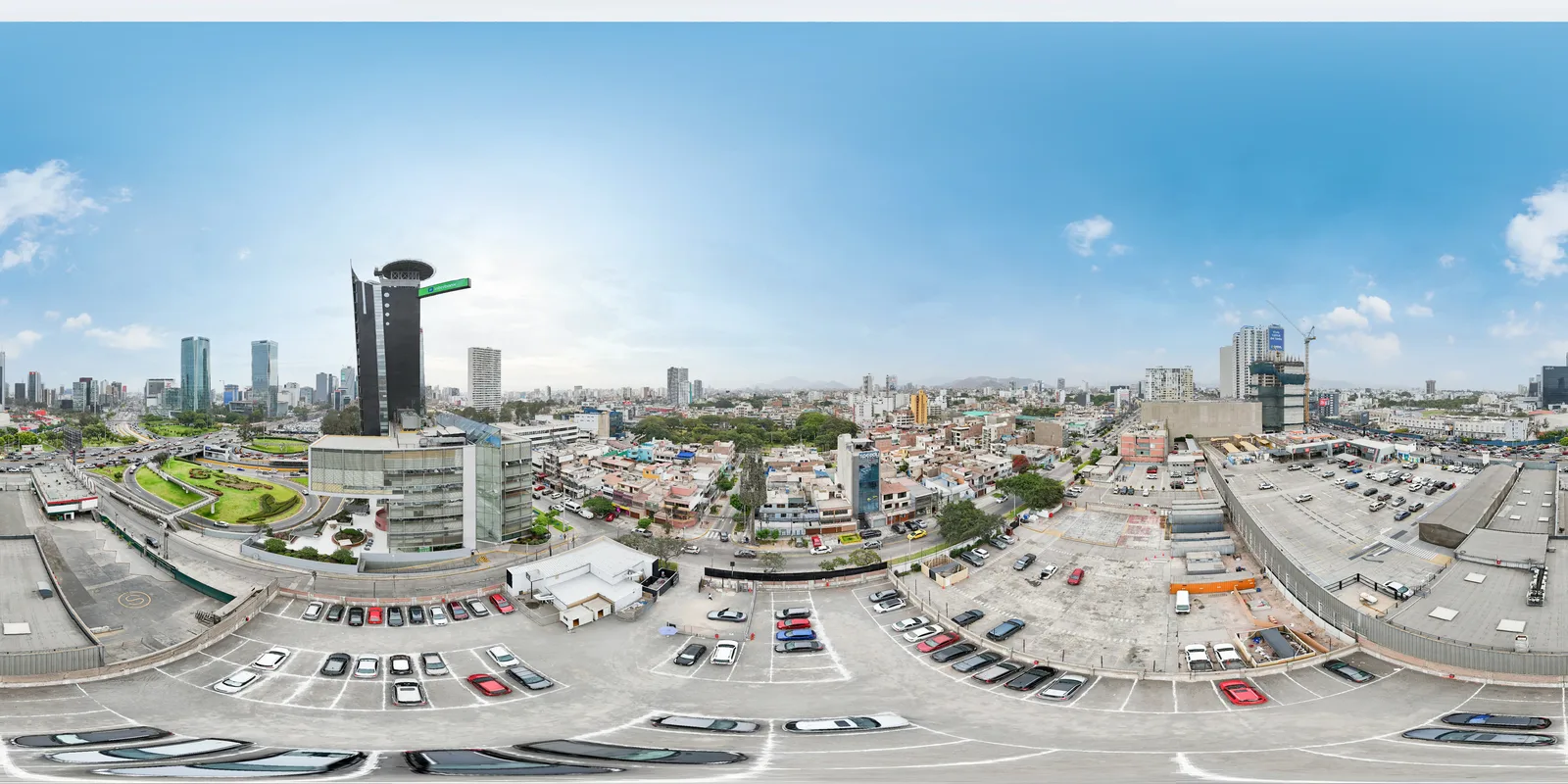 Vista aérea 360° de Villarán 302, V&V Grupo Inmobiliario: Piso 15