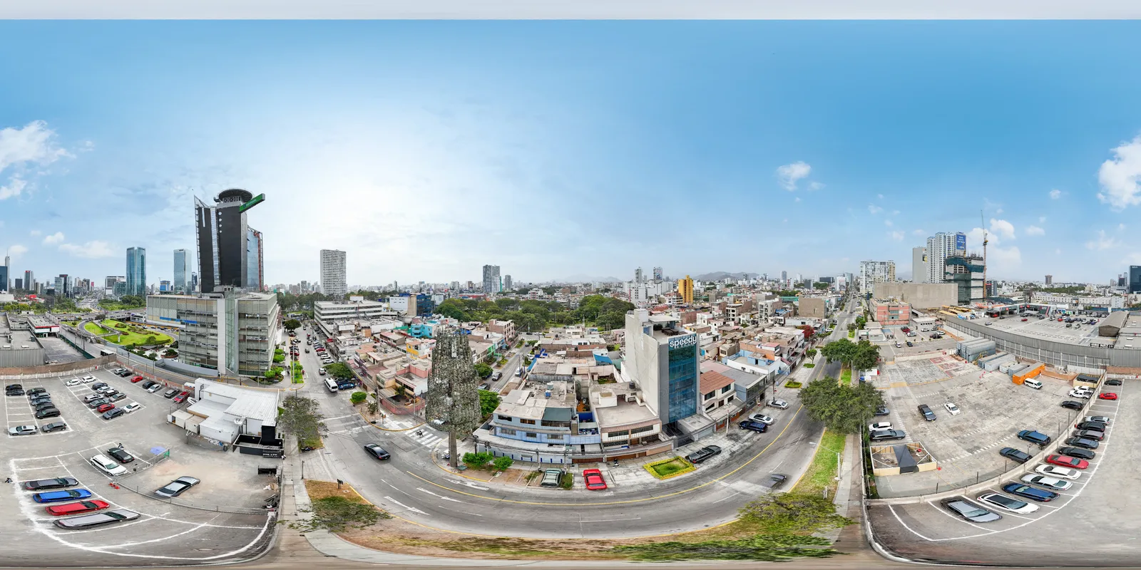 Vista aérea 360° de Villarán 302, V&V Grupo Inmobiliario: Piso 12